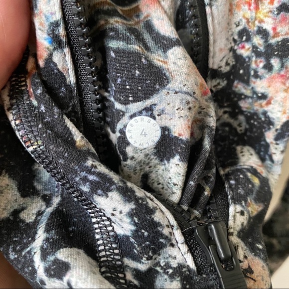 Lululemon Floral Define Jacket size 4 - Picture 6 of 8